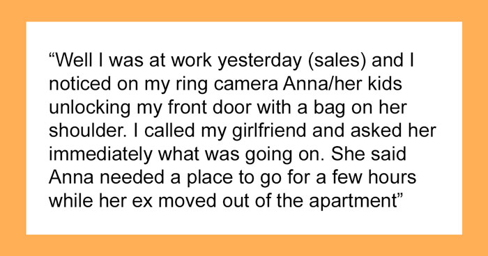 Girlfriend’s “Hot Mess Of A Sister” Attempts To Move Into Guy’s House Despite Him Strictly Saying “No”, So He Changes The Locks