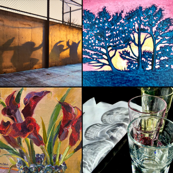 Over 100 Artists “Shine The Light” For An Art Exhibit