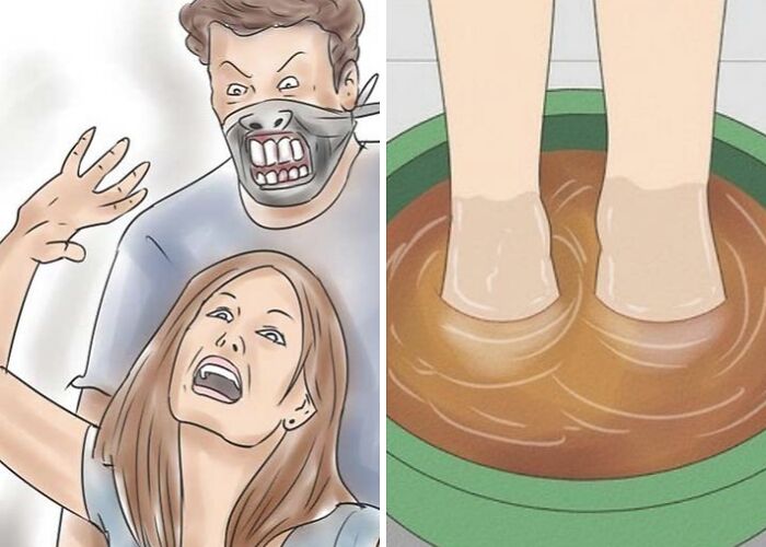 Hey Pandas, Let’s See How Many Cursed Wikihow Images We Can Get (Closed)