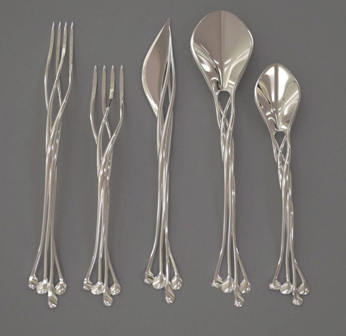 Elvish - Elvin Silverware