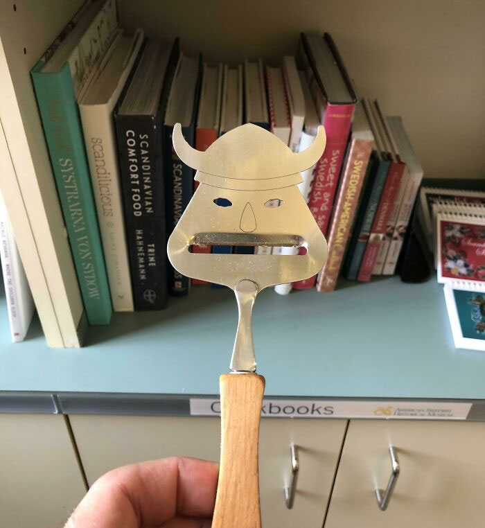 Cheese Cutter From The Swedish Museum In Philadelphia