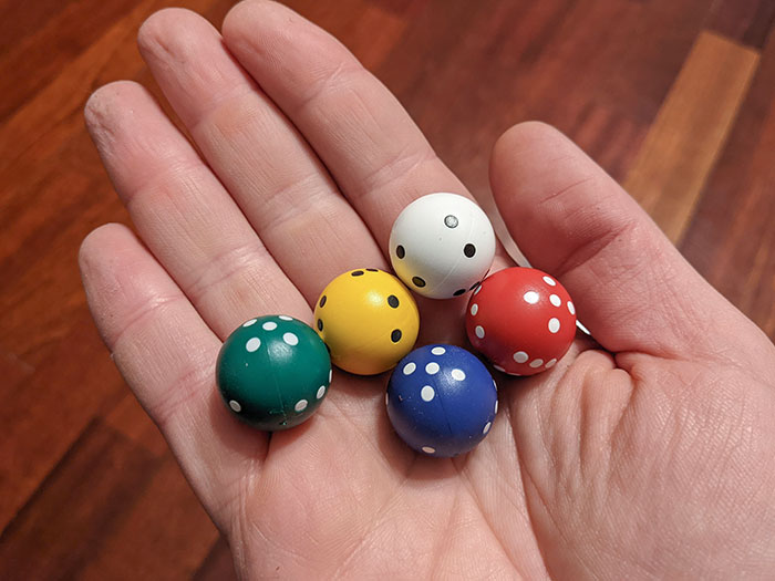 These Round Dice