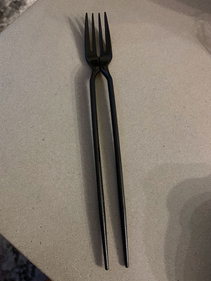 My Thai Food Came With A Chork