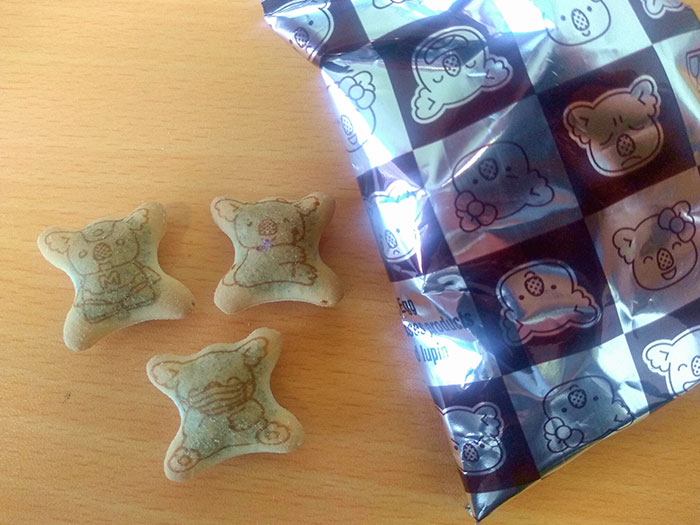 My Koala Snacks Are Wearing Little Masks