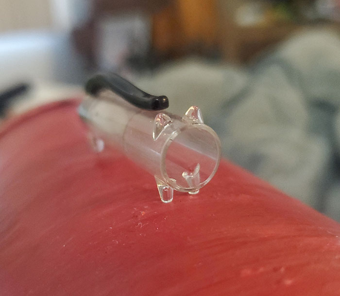 I Found A Pen And The Pen Cap Is Shaped Like A Cat