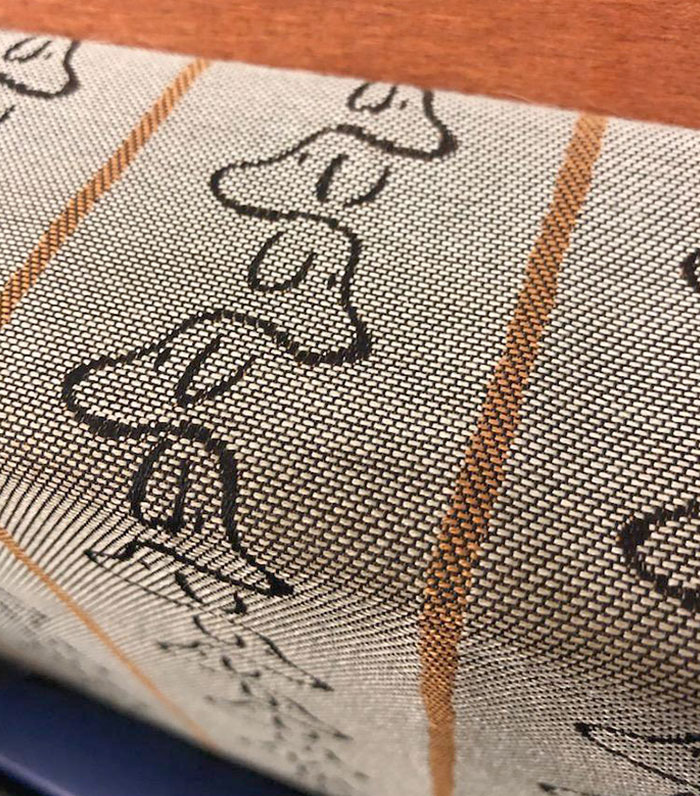 This Pattern On This Bench At My Vet