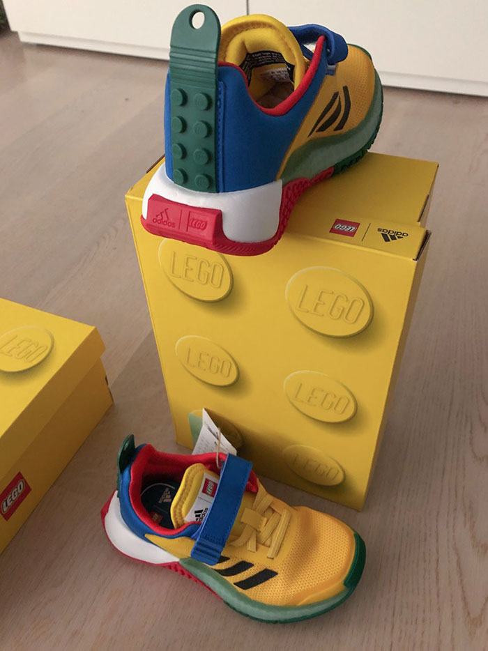 LEGO Brick Shoe Box