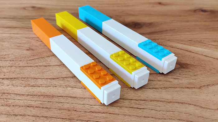 Someone Bought Me LEGO Highlighters