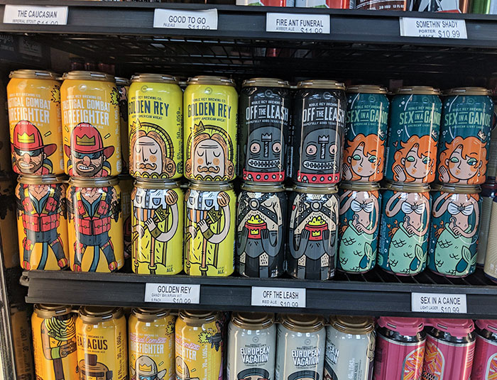 These Six Packs When Stacked On Each Other Create Something Special