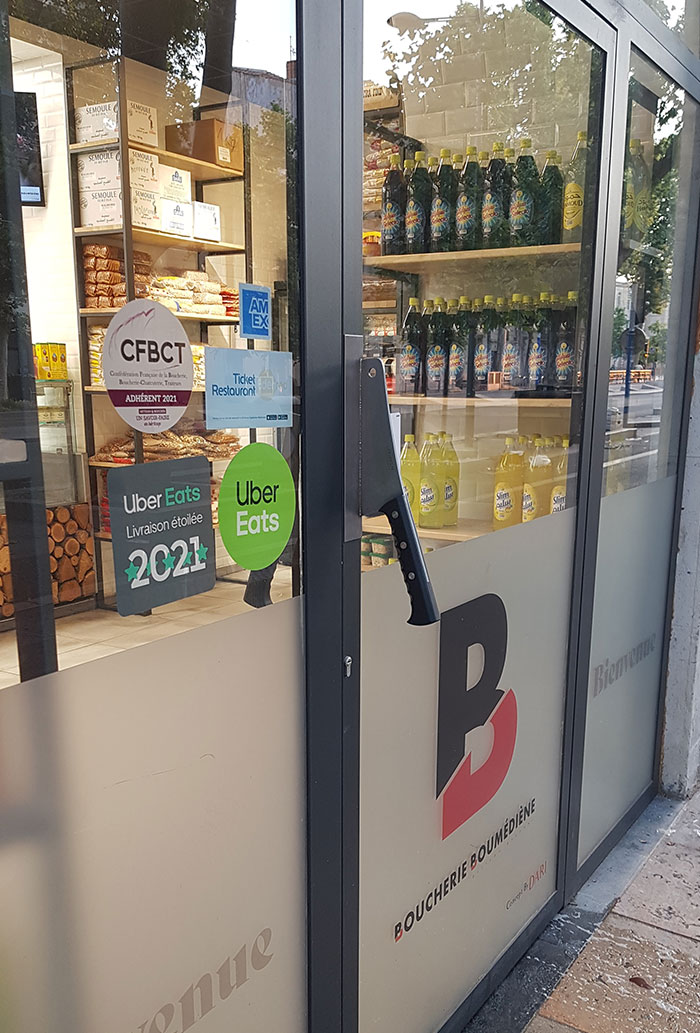 This Doorknoob At My Butcher's