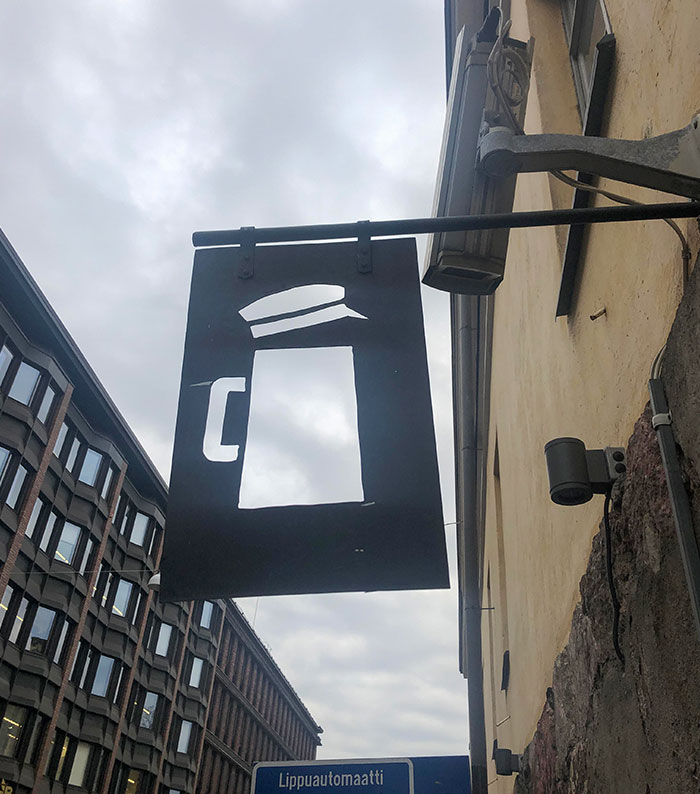 “Thirsty Scholar” Bar In Helsinki, Finland