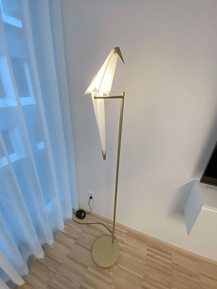 Origami Bird Lamp