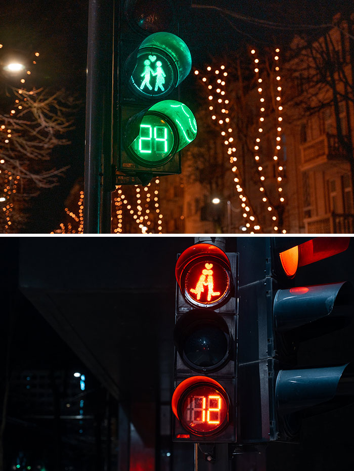 Kaunas, Lithuania On Valentine’s Day