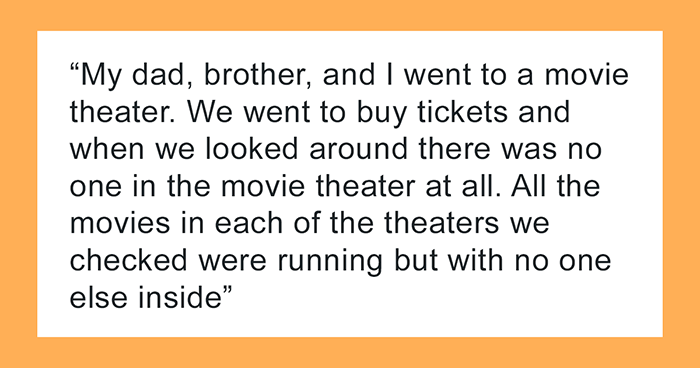 30 Unexplainable Situations That Happened In Broad Daylight And Caught People Off Guard, As Shared By Folks Online