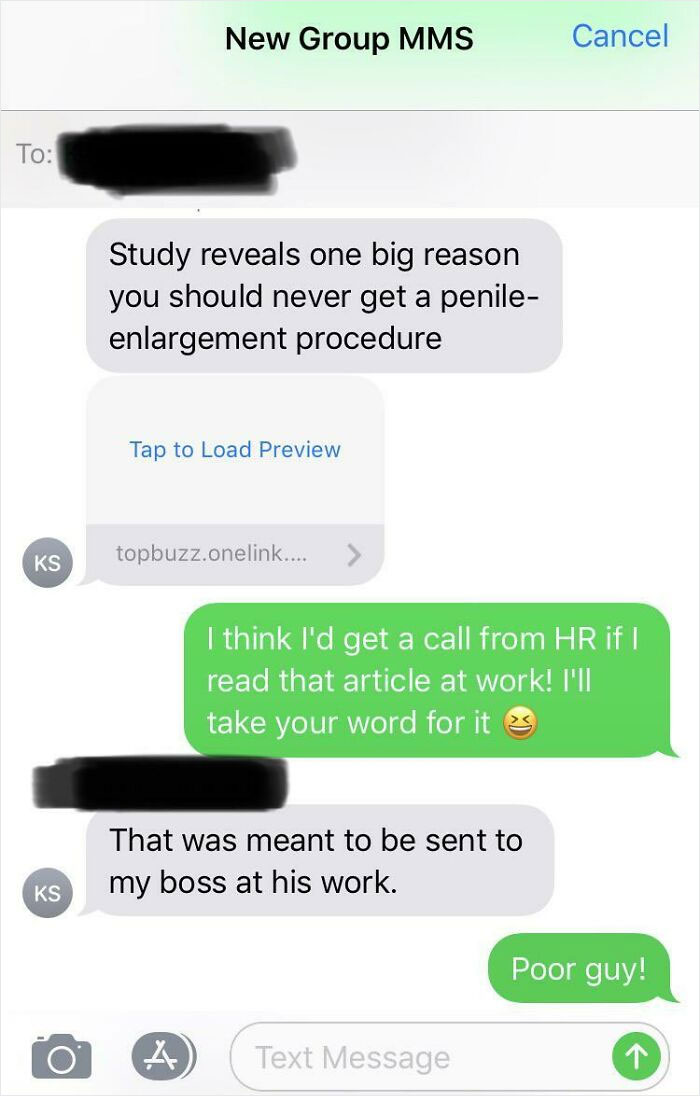 Got This Text From My Neighbor In A Group Chat With His Wife