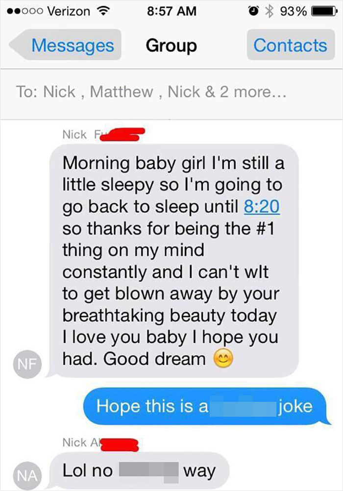 When You Realise Your Boy Is Extra