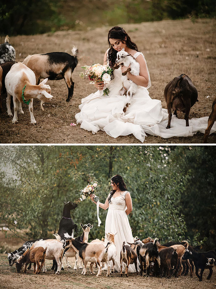 Here Are All The Shots Of Me Taking A Detour On My Way To The Alter