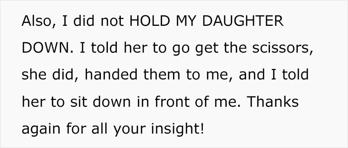 Single Father Cuts Off 7-Year-Old Daughter&rsquo;s Hair Because She Doesn&rsquo;t &lsquo;Maintain It&rsquo;, Asks The Internet If He Did Something Wrong