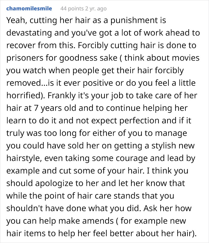 Single Father Cuts Off 7-Year-Old Daughter&rsquo;s Hair Because She Doesn&rsquo;t &lsquo;Maintain It&rsquo;, Asks The Internet If He Did Something Wrong