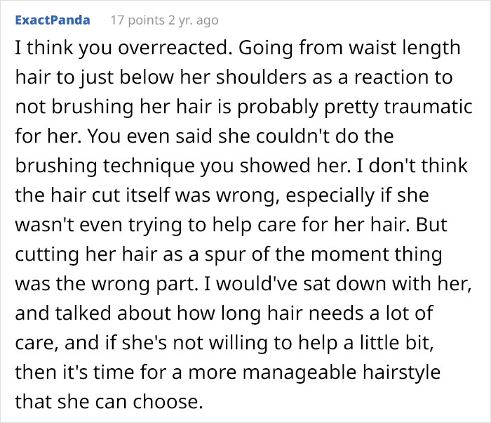 Single Father Cuts Off 7-Year-Old Daughter&rsquo;s Hair Because She Doesn&rsquo;t &lsquo;Maintain It&rsquo;, Asks The Internet If He Did Something Wrong