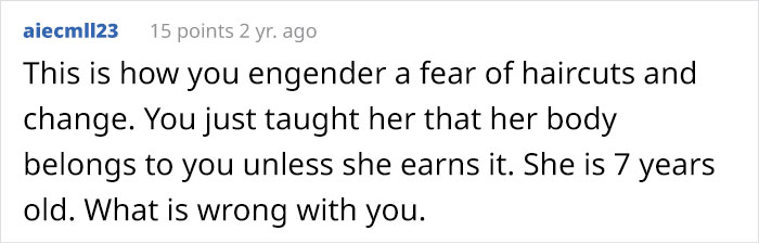 Single Father Cuts Off 7-Year-Old Daughter&rsquo;s Hair Because She Doesn&rsquo;t &lsquo;Maintain It&rsquo;, Asks The Internet If He Did Something Wrong