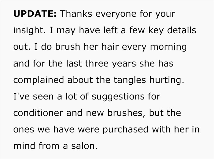 Single Father Cuts Off 7-Year-Old Daughter&rsquo;s Hair Because She Doesn&rsquo;t &lsquo;Maintain It&rsquo;, Asks The Internet If He Did Something Wrong