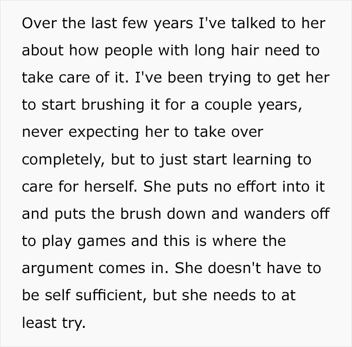 Single Father Cuts Off 7-Year-Old Daughter&rsquo;s Hair Because She Doesn&rsquo;t &lsquo;Maintain It&rsquo;, Asks The Internet If He Did Something Wrong