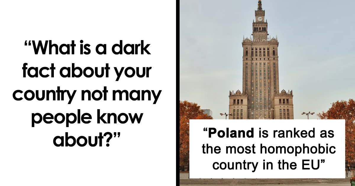 27 Dark Facts About These Countries That Not Many People Know Of