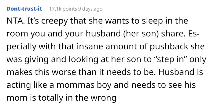 Woman Left In Tears To Stay At Hotel After Daughter-In-Law Refused To Let Her Sleep In Master Bedroom, Upset Husband Ends Up Leaving As Well