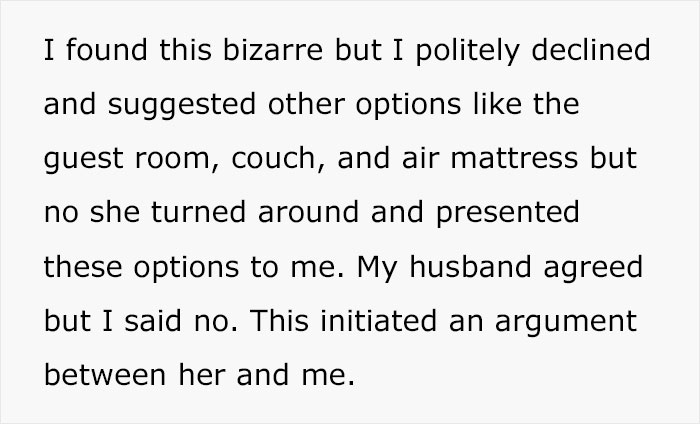 Woman Left In Tears To Stay At Hotel After Daughter-In-Law Refused To Let Her Sleep In Master Bedroom, Upset Husband Ends Up Leaving As Well