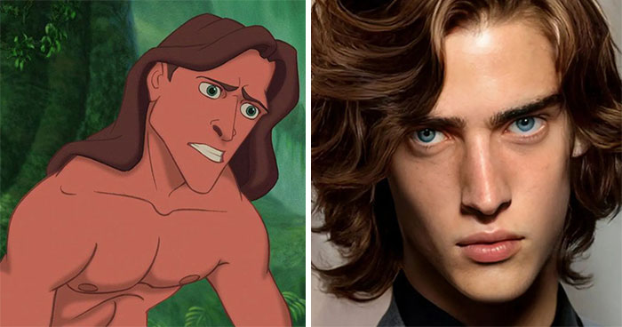 I Used AI To See What These 30 Popular Cartoon Characters Would Look Like In Real Life, And Here’s The Result (New Pics)