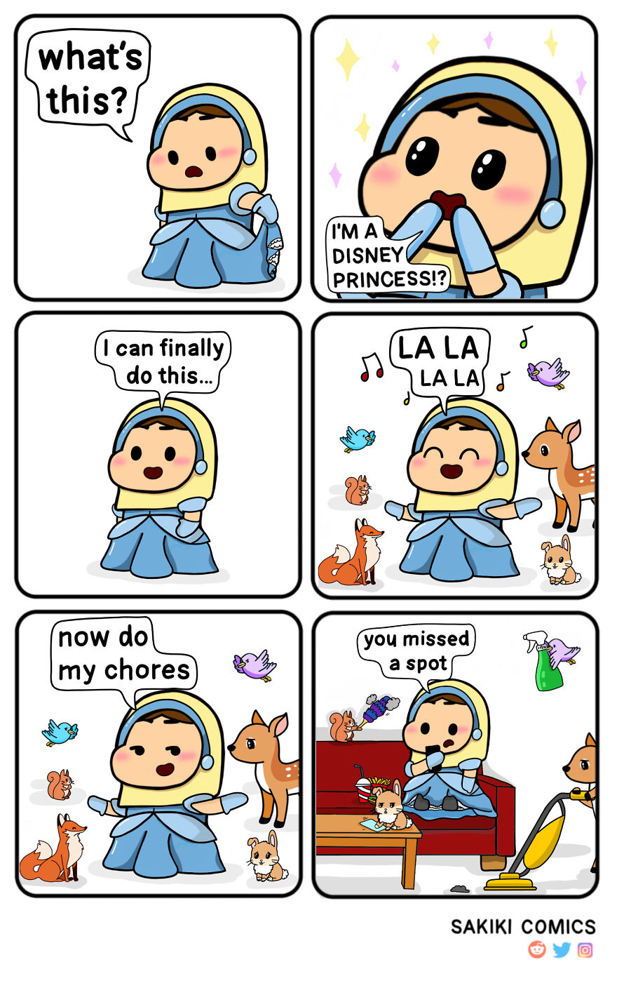 The Only Reason I Want To Be A Disney Princess