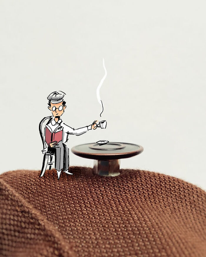 Artist Turns Any Object Into Fun Illustrations( New Pics)