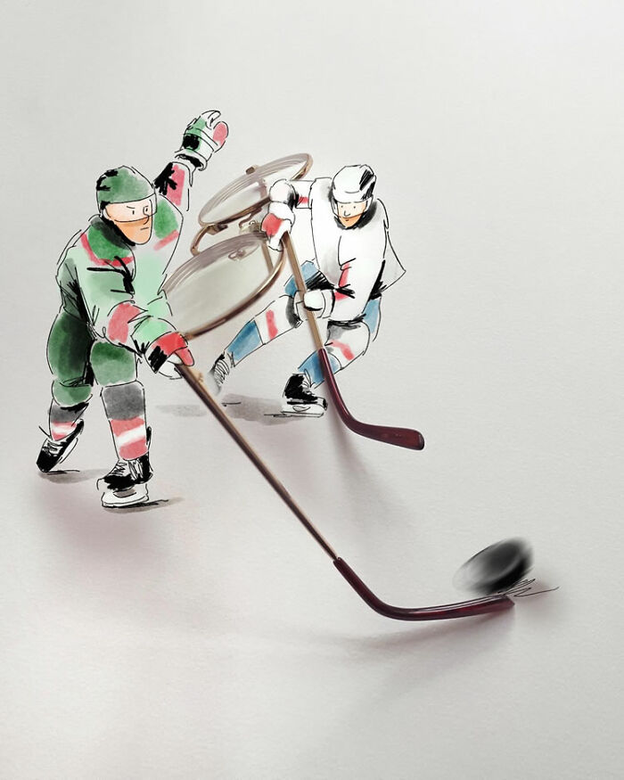 Artist Turns Any Object Into Fun Illustrations( New Pics)