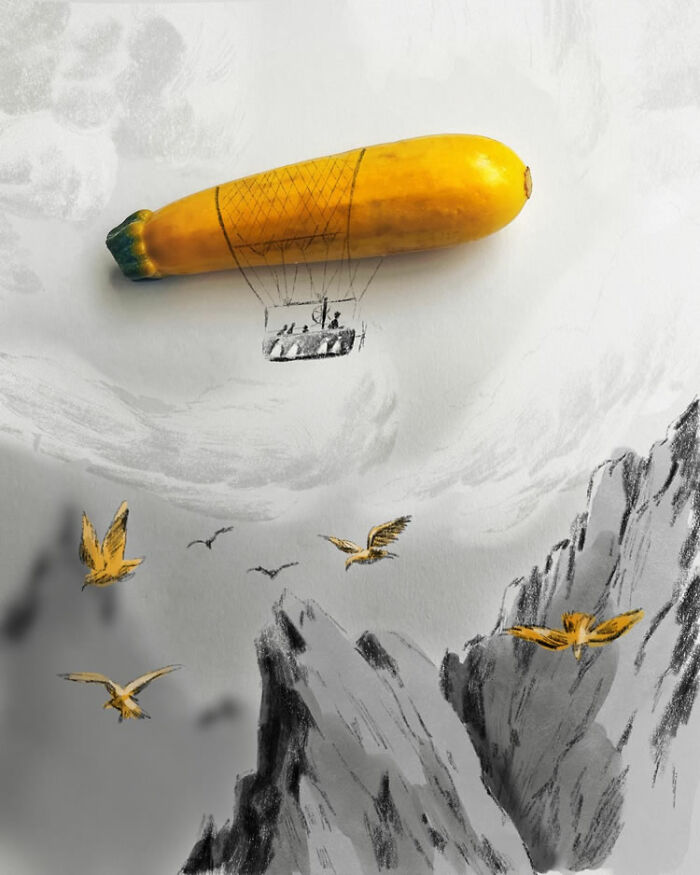 Artist Turns Any Object Into Fun Illustrations( New Pics)