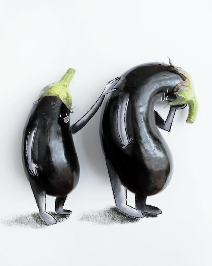 Artist Turns Any Object Into Fun Illustrations( New Pics)