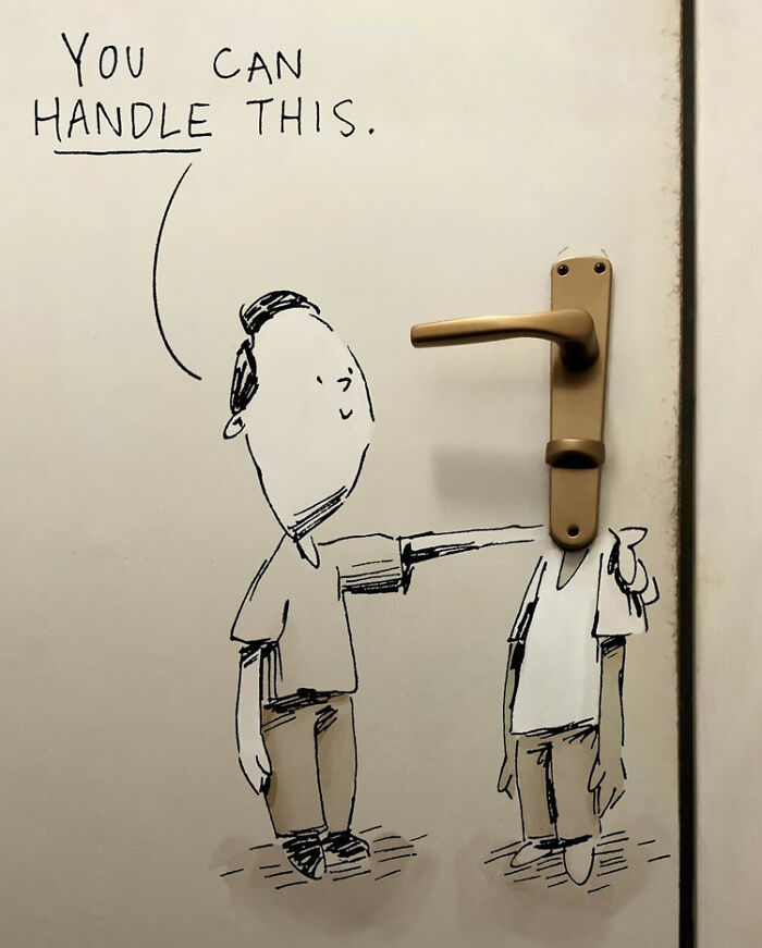 Artist Turns Any Object Into Fun Illustrations( New Pics)