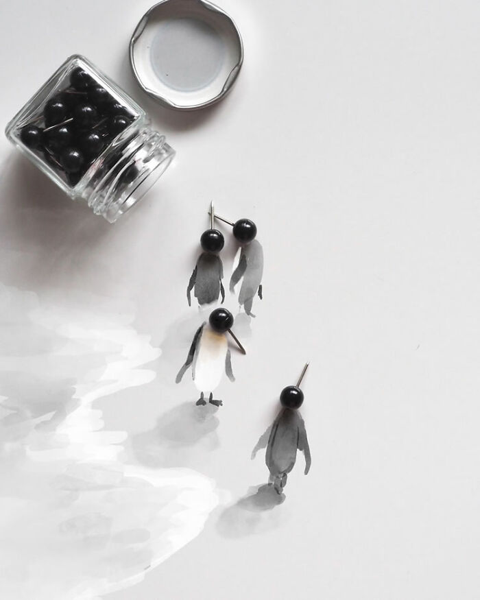 Artist Turns Any Object Into Fun Illustrations( New Pics)