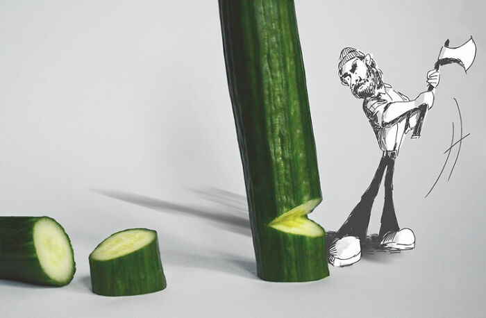Artist Turns Any Object Into Fun Illustrations( New Pics)