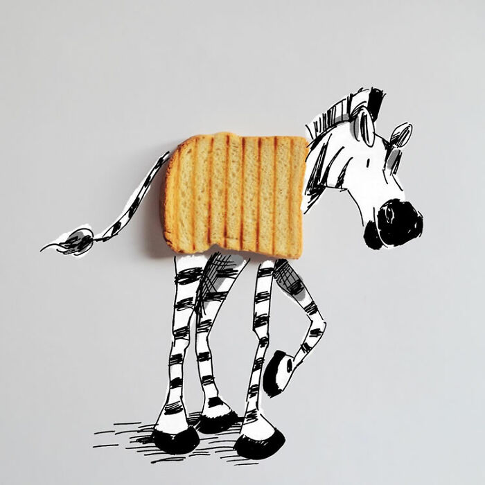 Artist Turns Any Object Into Fun Illustrations( New Pics)