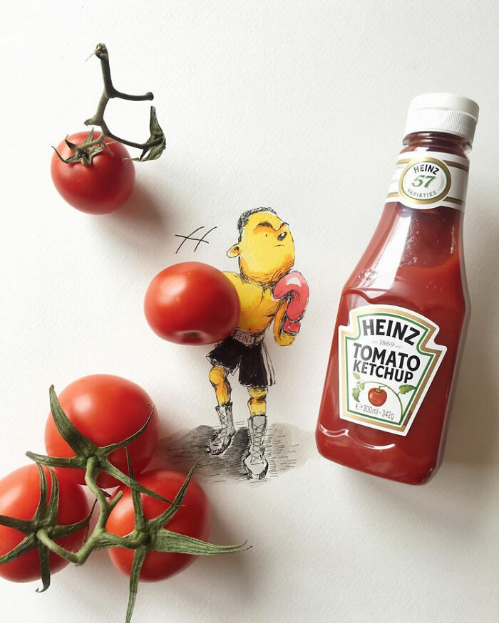 Artist Turns Any Object Into Fun Illustrations( New Pics)