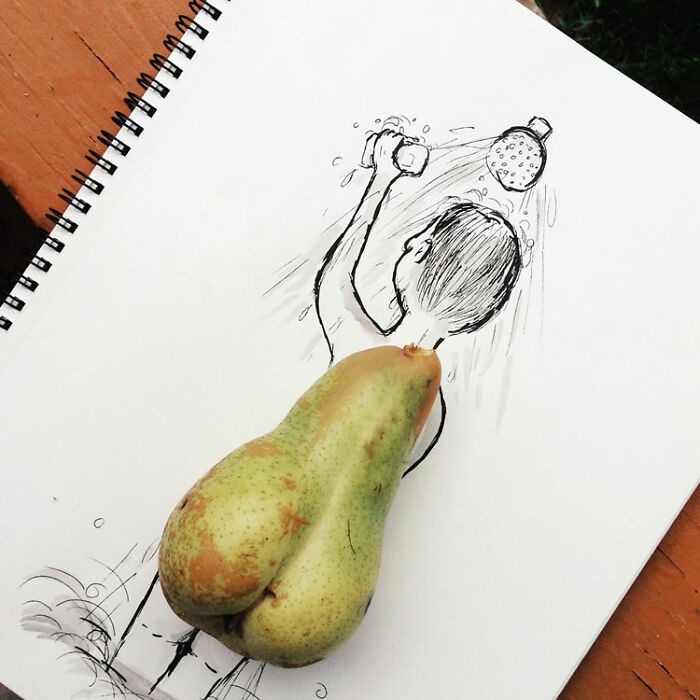 Artist Turns Any Object Into Fun Illustrations( New Pics)