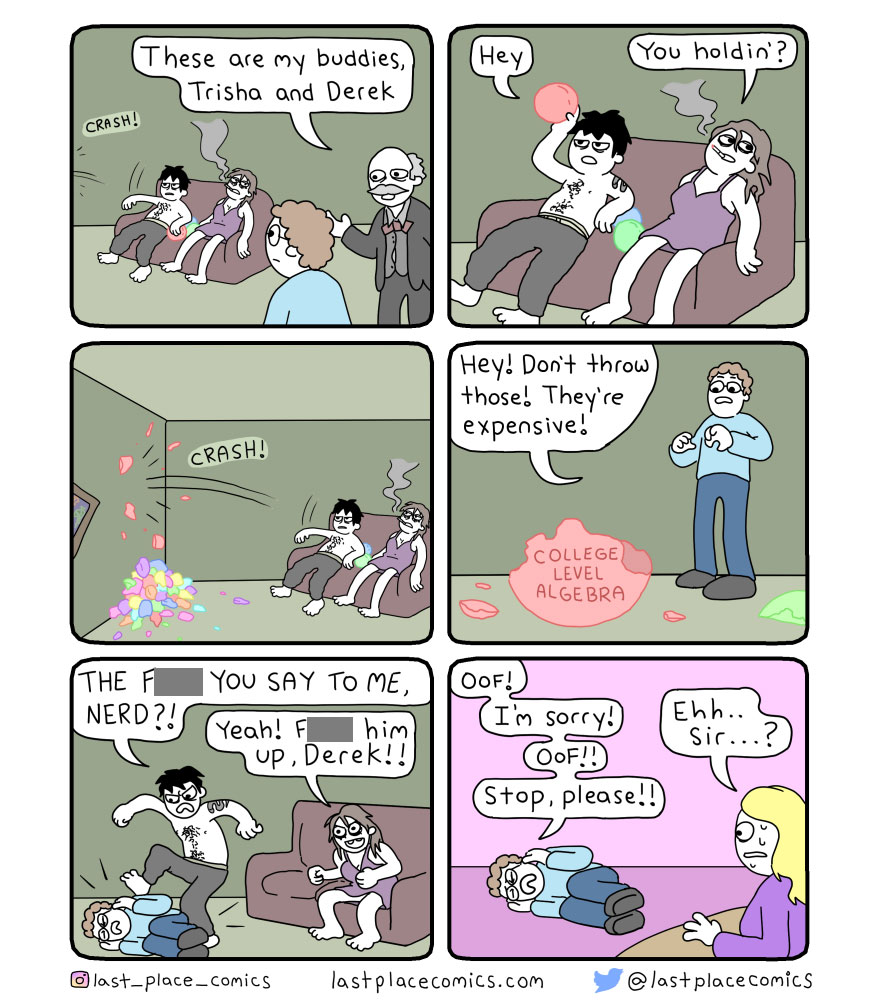 Artist Creates Comics With Absurd Twists And They Might Make You Laugh (29 New Pics)