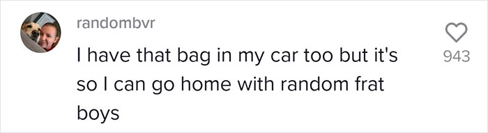This Woman Has An Emergency “Get Home” Bag She Keeps In Her Car, And Here Are The 26 Items She Keeps Inside This Woman Has An Emergency “Get Home” Bag She Keeps In Her Car, And Here Are The 26 Items She Keeps Inside