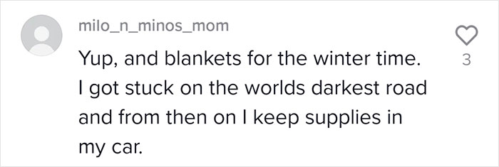This Woman Has An Emergency “Get Home” Bag She Keeps In Her Car, And Here Are The 26 Items She Keeps Inside This Woman Has An Emergency “Get Home” Bag She Keeps In Her Car, And Here Are The 26 Items She Keeps Inside