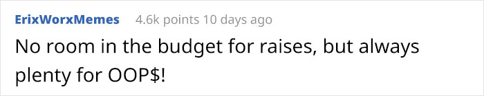 Employee Outsmarts Company With Their Own Rules When He Increases His Pay By 50% After They Refused To Do It