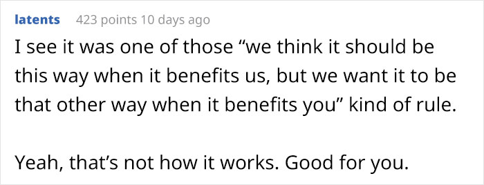 Employee Outsmarts Company With Their Own Rules When He Increases His Pay By 50% After They Refused To Do It