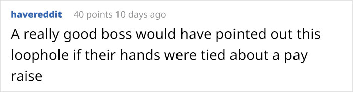 Employee Outsmarts Company With Their Own Rules When He Increases His Pay By 50% After They Refused To Do It