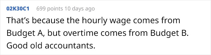 Employee Outsmarts Company With Their Own Rules When He Increases His Pay By 50% After They Refused To Do It