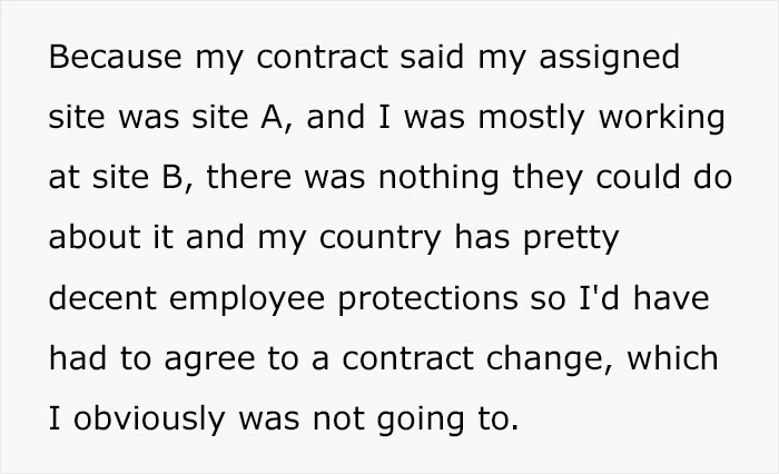 Employee Outsmarts Company With Their Own Rules When He Increases His Pay By 50% After They Refused To Do It